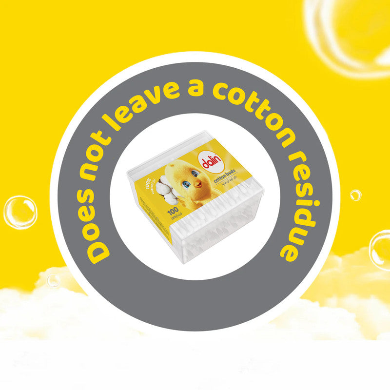 Dalin - Cotton Buds - 100 Pcs