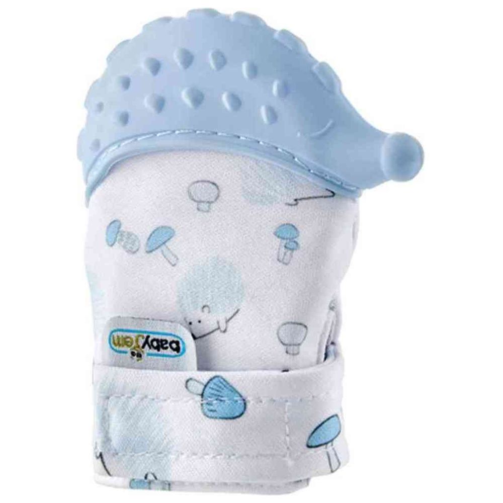 بيبي جيم - قفازات التسنين للأطفال - قنفذ