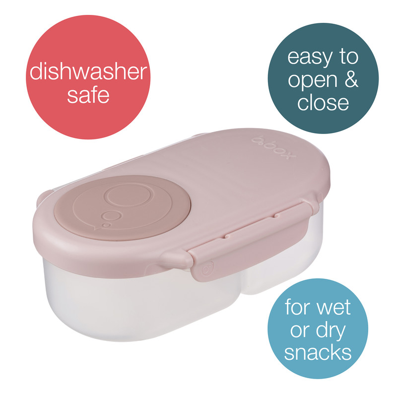 b.box Mini Bento Lunch Box With 2 Compartments