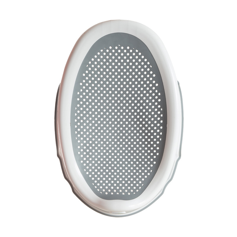 Babyjem Baby Soft Touch Bath Support - White