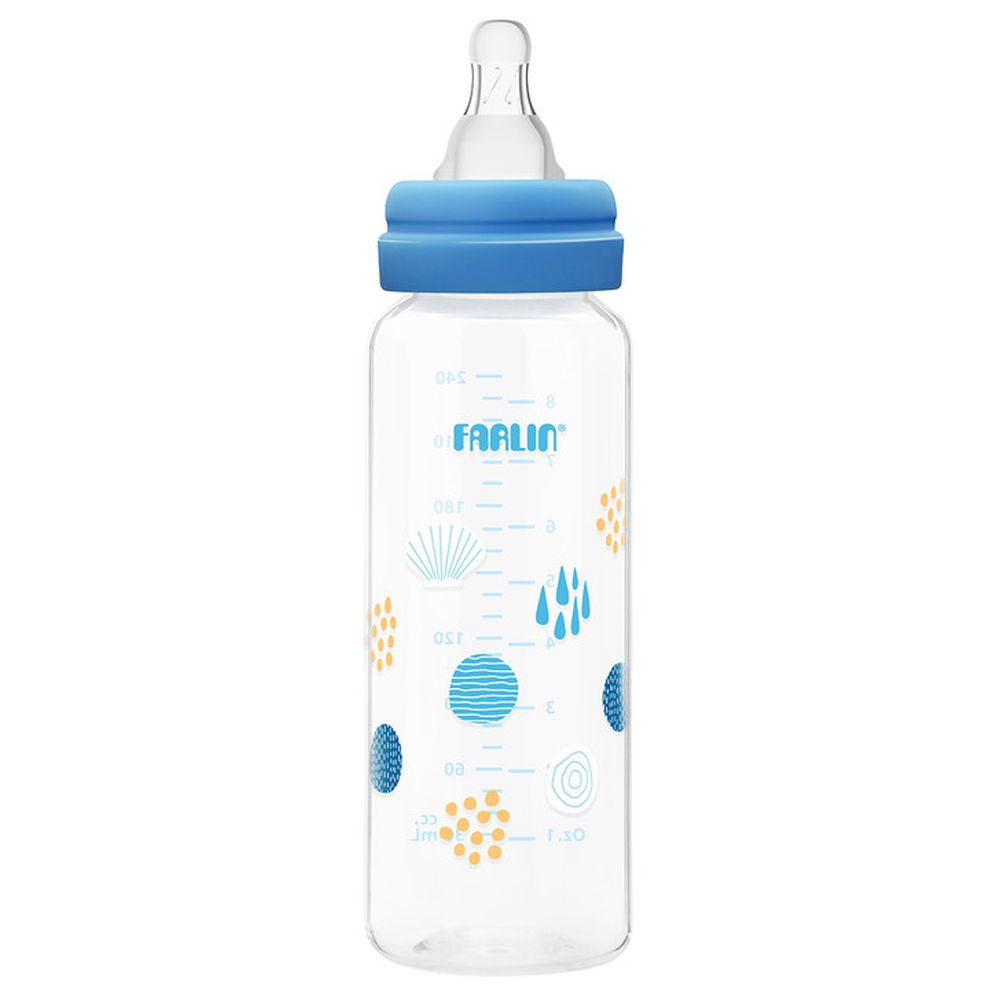 Farlin - Standard Neck PP Feeding Bottle - Blue - Pack Of 2