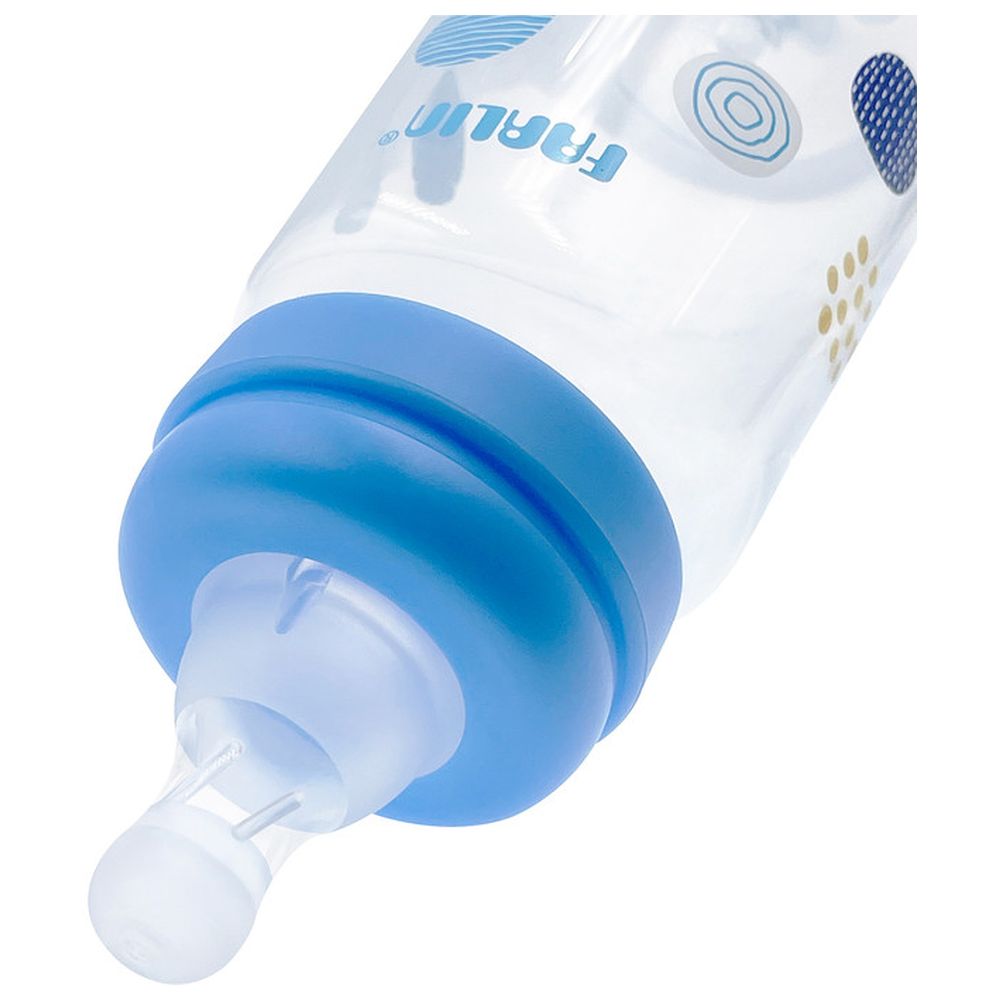 Farlin - Standard Neck PP Feeding Bottle - Blue - Pack Of 2