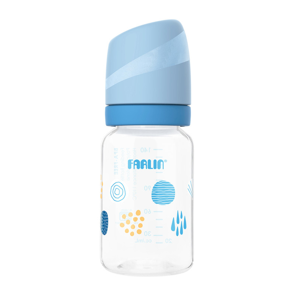 Farlin Grow With Colours PP Standard Neck Feeding Bottle - 240 ml