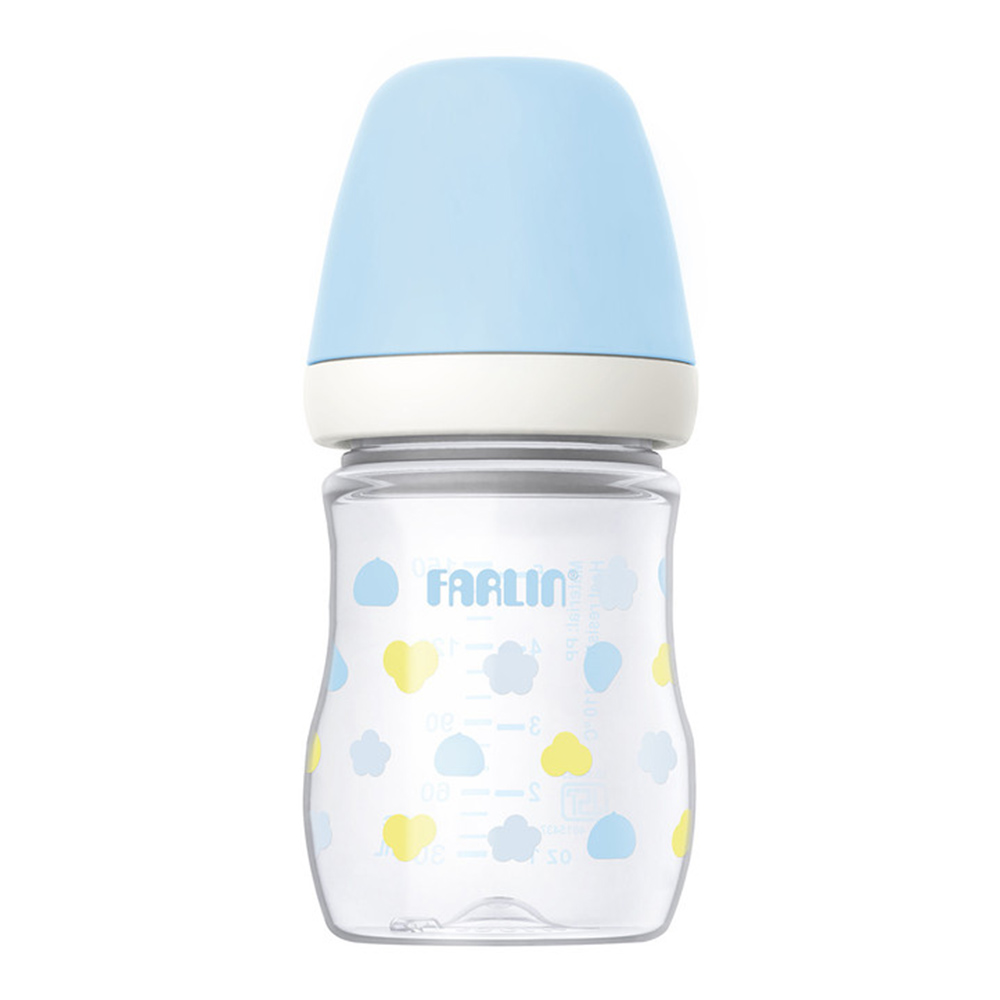 Farlin Grow With Colours PP Wide Neck Feeding Bottle - 150 ml