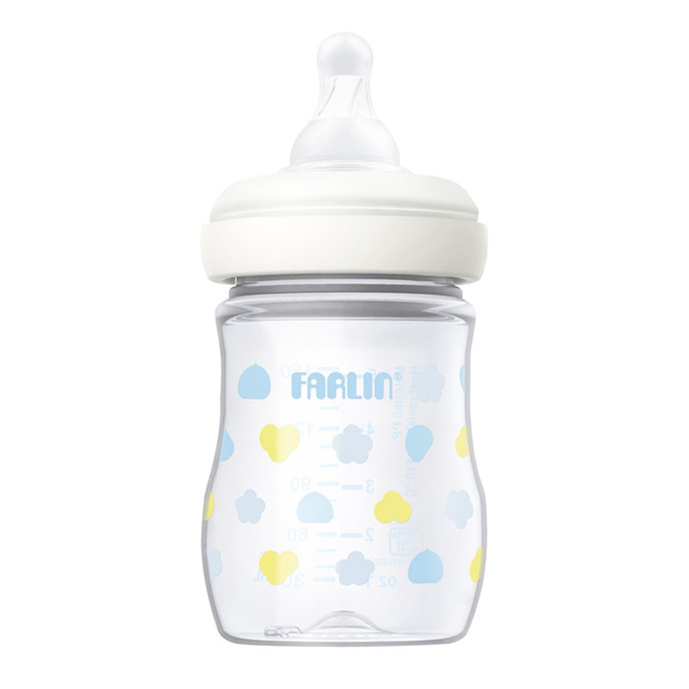 Farlin Grow With Colours PP Wide Neck Feeding Bottle - 150 ml