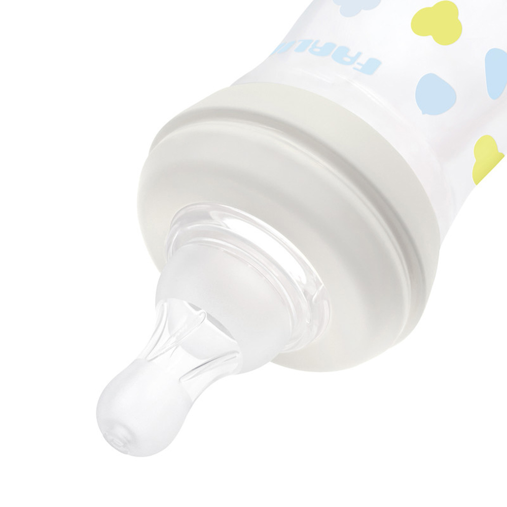 Farlin Grow With Colours PP Wide Neck Feeding Bottle - 150 ml