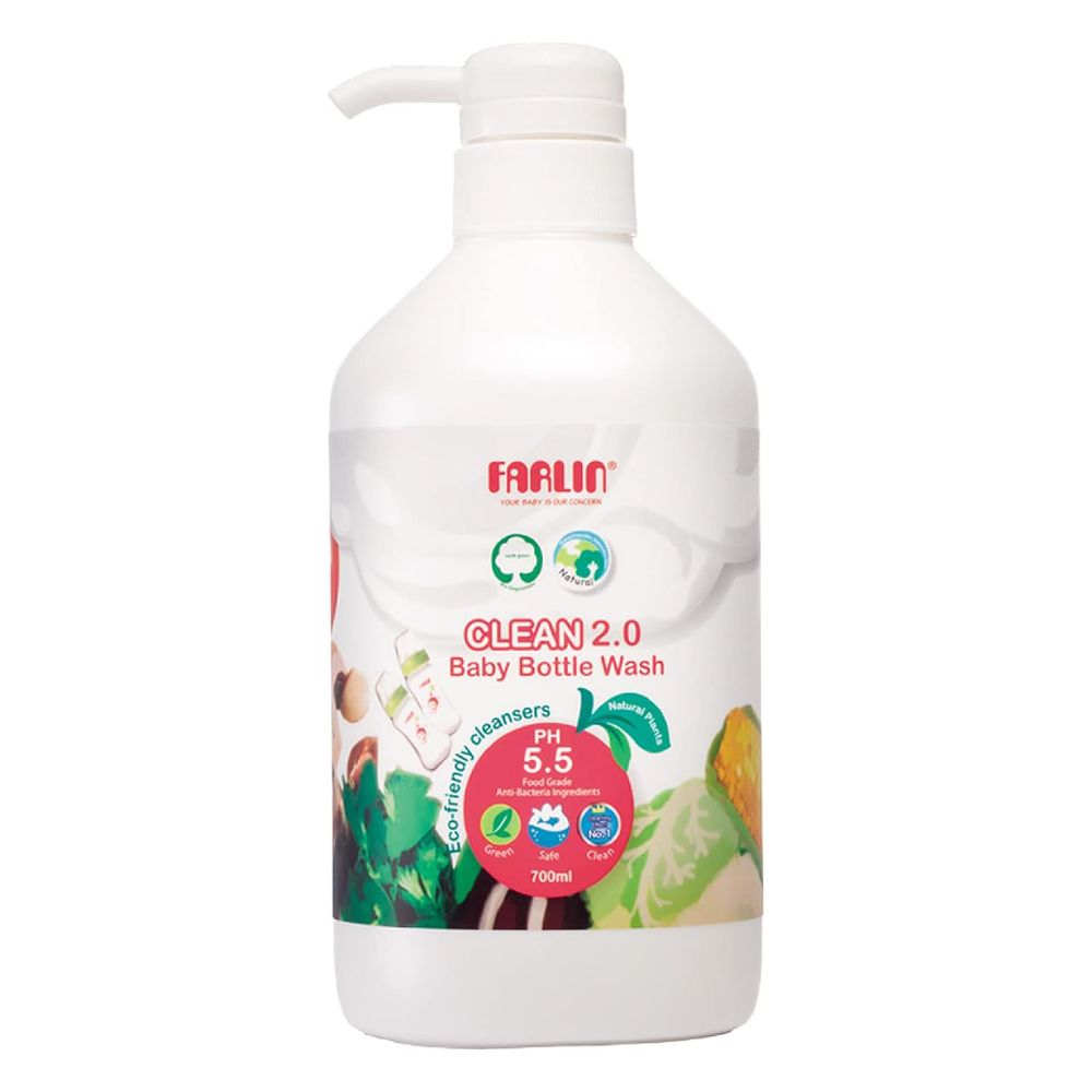 فارلين - غسول الرضّاعات - 700 مل - قطعتين