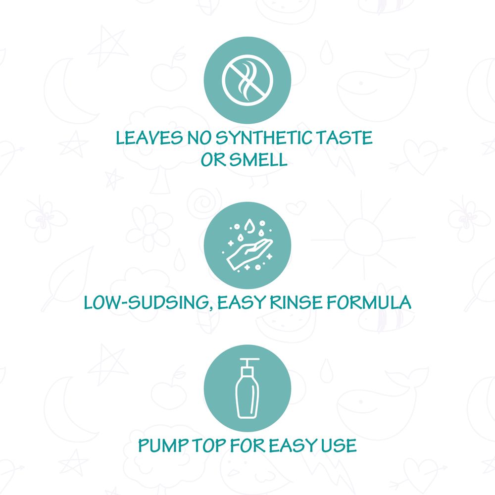 Friendly Organic - Baby Bottle & Feeding Utensil Wash - Fragrance Free - 500ml