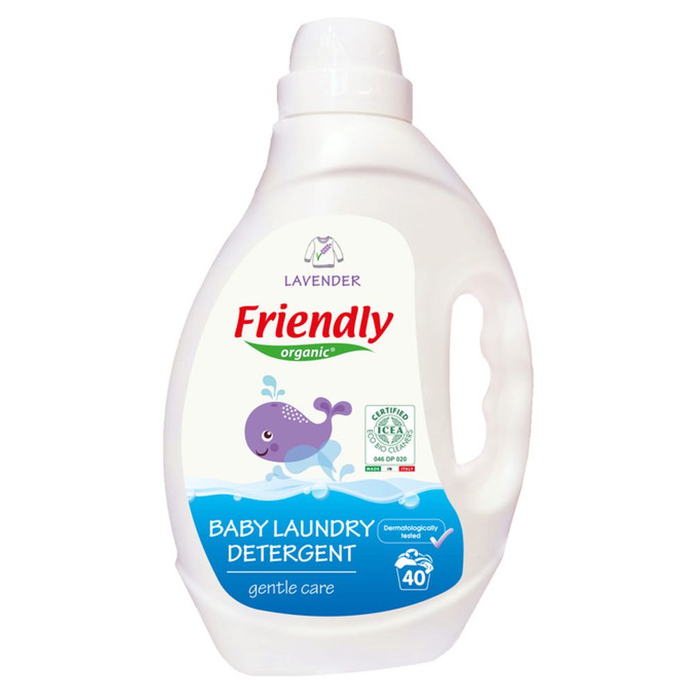 Friendly Organic Baby Laundry Detergent 2000ml - Lavender