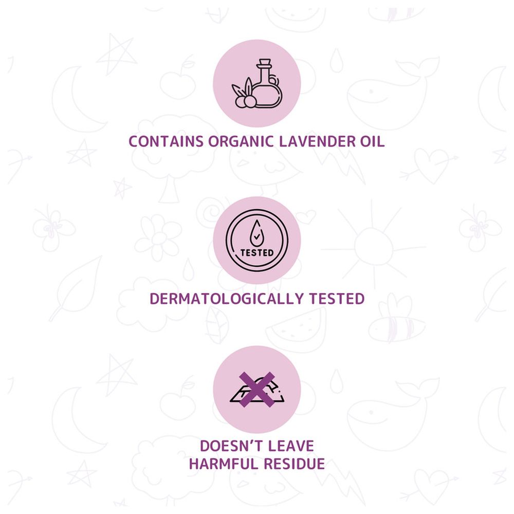 Friendly Organic Baby Laundry Detergent 2000ml - Lavender