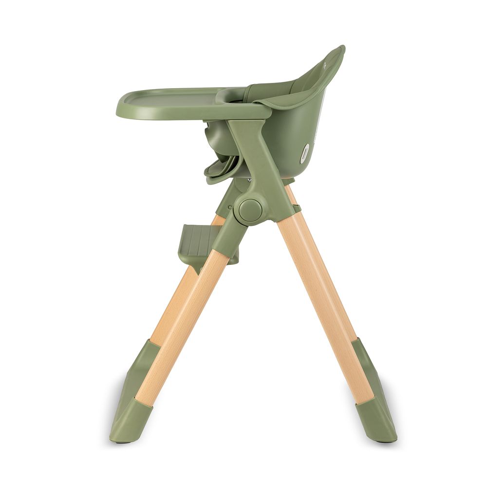 Momi Kala Comfortable Baby Feeding High Chair - Green