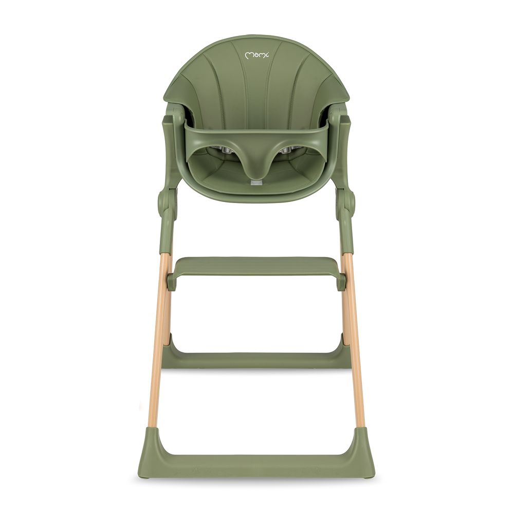 Momi Kala Comfortable Baby Feeding High Chair - Green