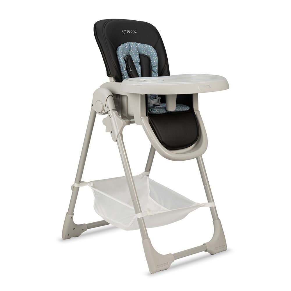 Momi Gojo Baby Highchair - Black