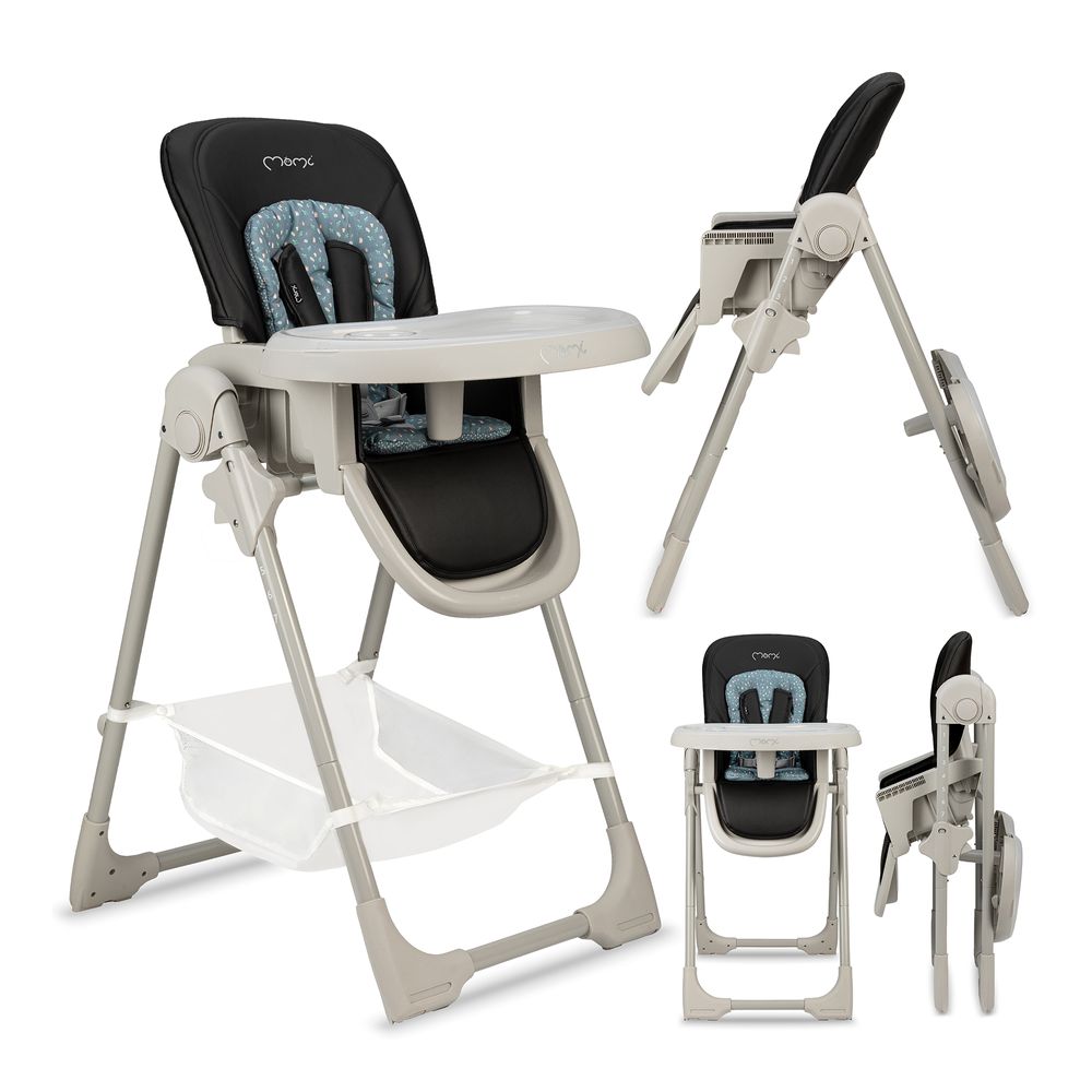 Momi Gojo Baby Highchair - Black