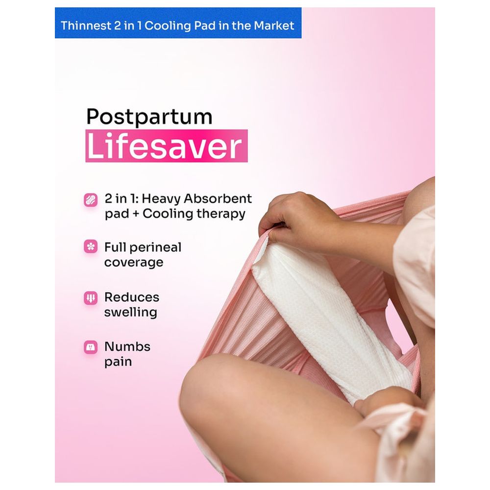 Mommy First - Postpartum Cooling Pad - Pack of 8