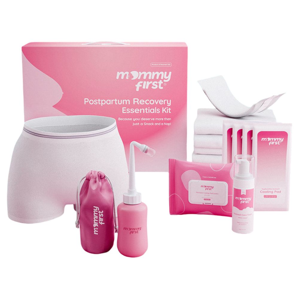 Mommy First - Postpartum Recovery Essentials Kit - 34 Pcs
