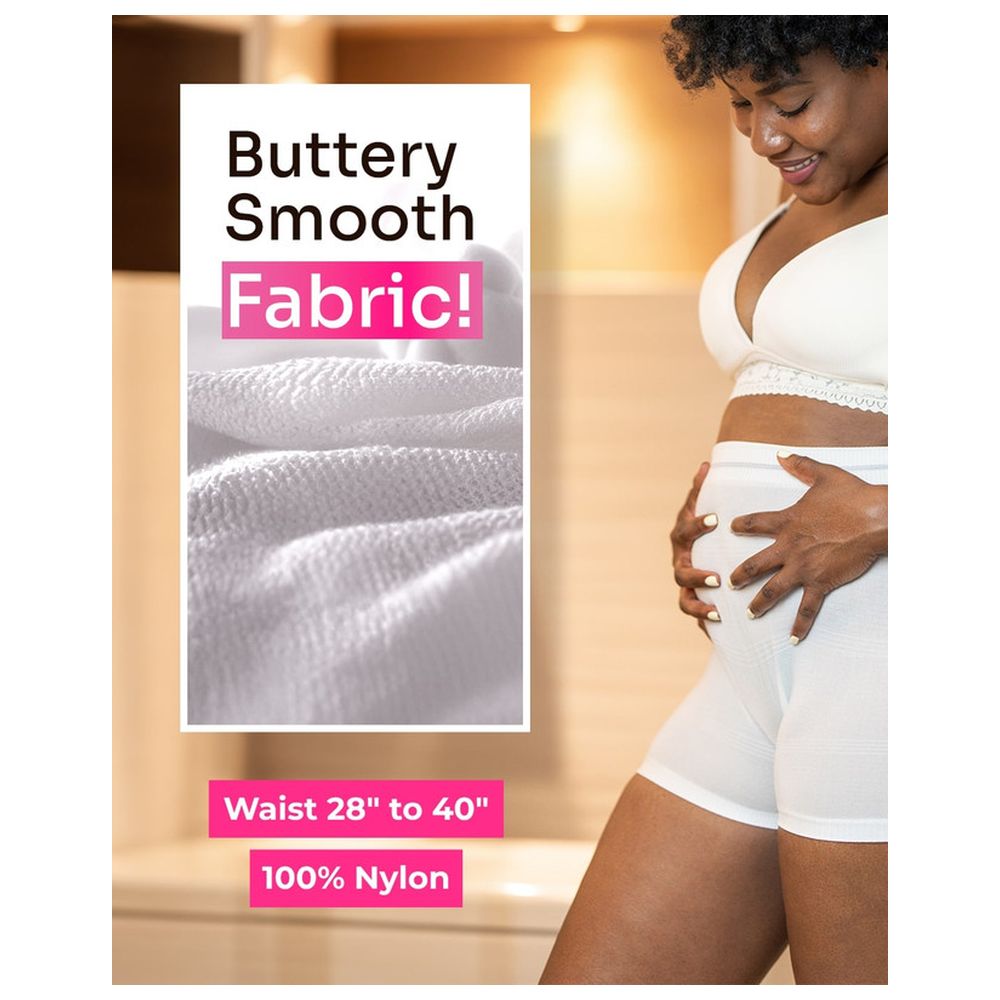 Mommy First - Postpartum Disposable Underwear - White - Pack of 4