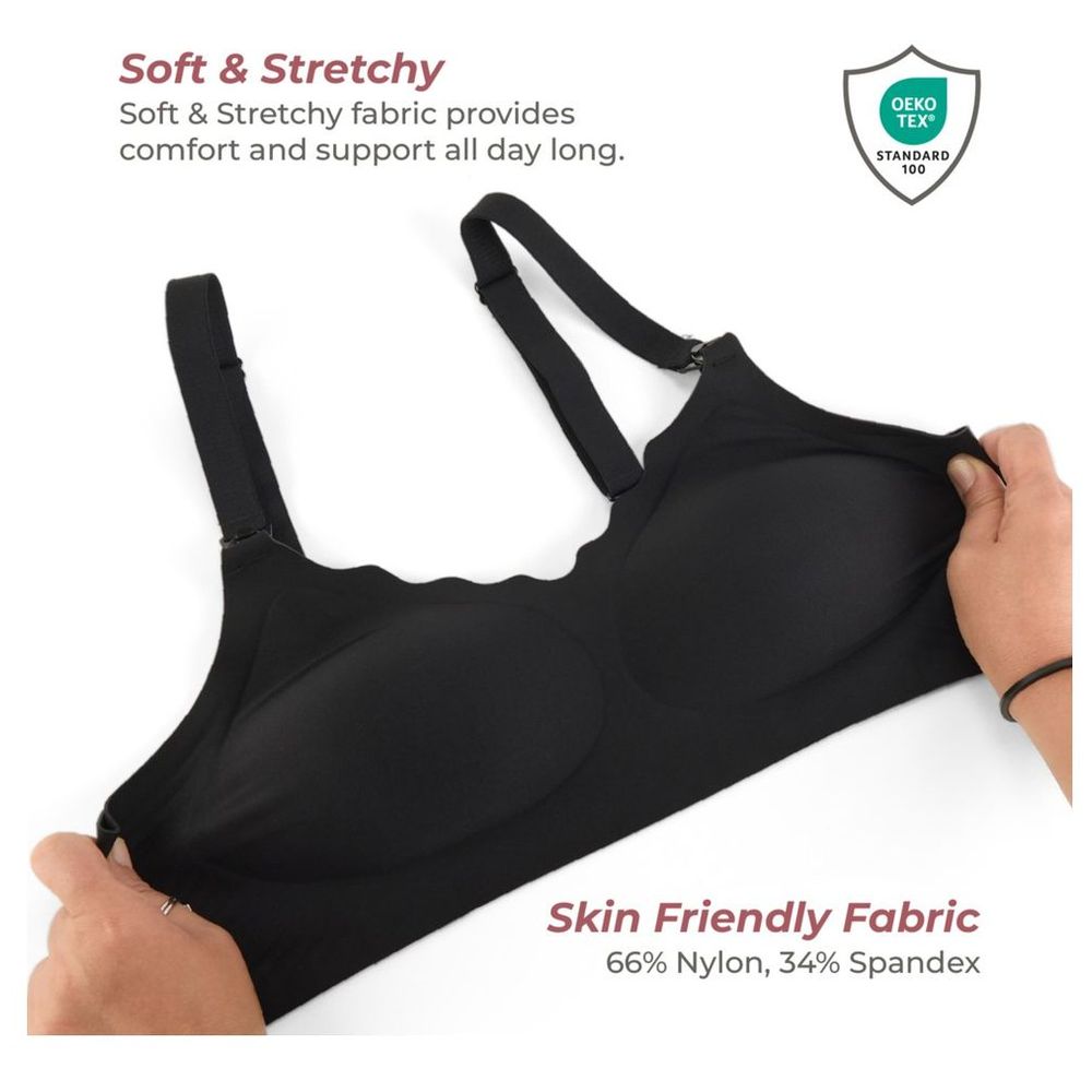Okus Water Touch Seamless Maternity and Nursing Bra - XL
