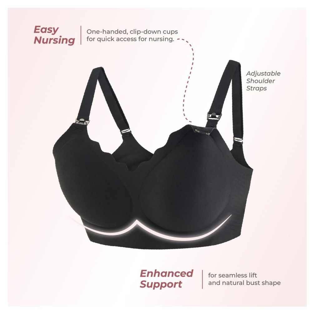 Okus Water Touch Seamless Maternity and Nursing Bra - XL