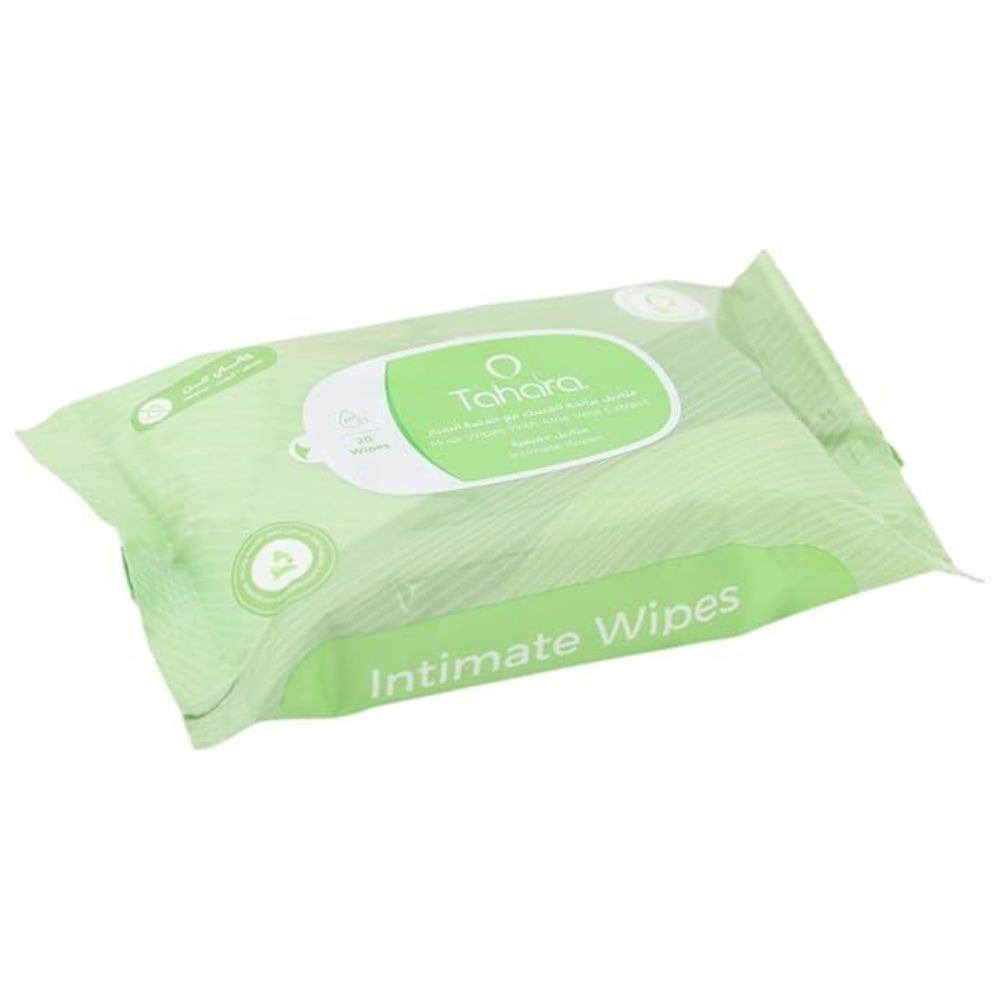 Tahara - Intimate Wipes - With Aloe Vera Extract - 20 Wipes