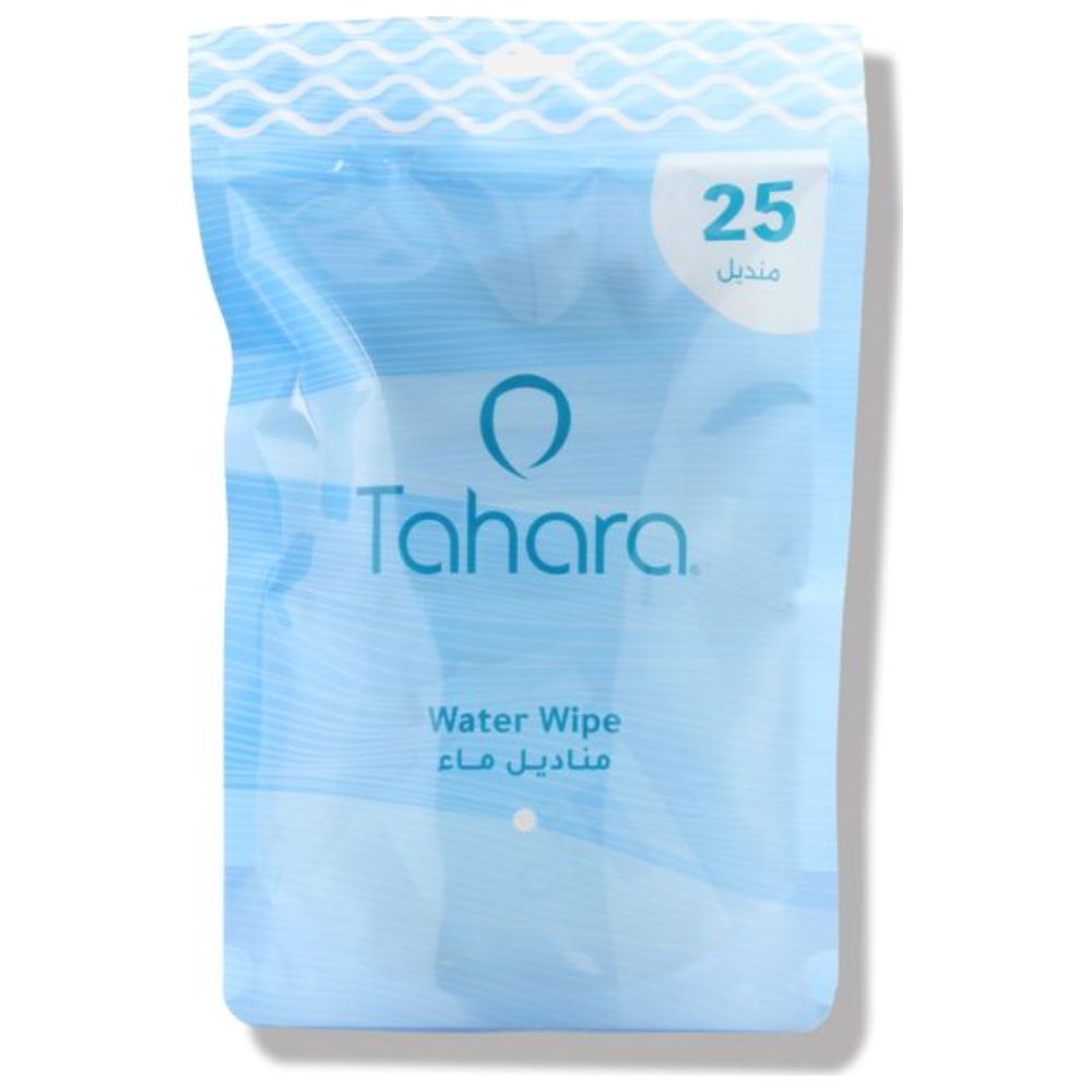 Tahara - Intimate Water Wipes - 25 Wipes
