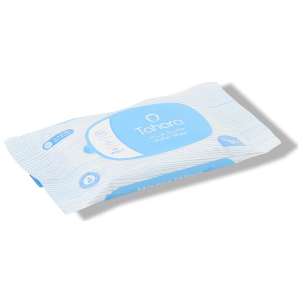 Tahara - Water Wipes - 10 Pcs