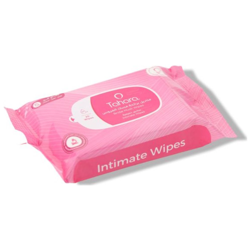 Tahara - Intimate Wipes - Bridal Musk - 20 Wipes