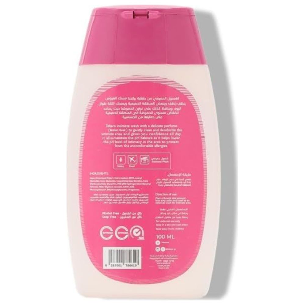 Tahara - Intimate Wash - Bridal Musk - 100 ml