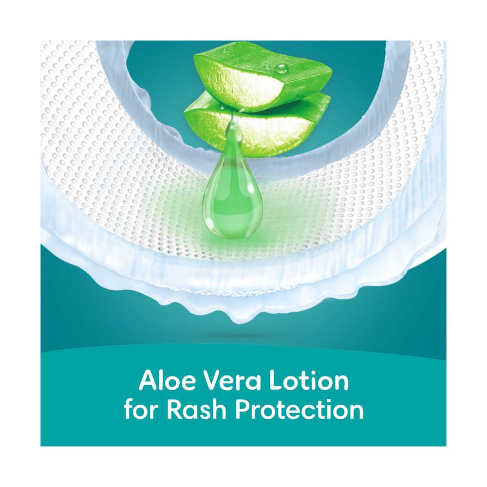 Pampers - Rash Protection Taped Diapers - Size 7 - 15+kg - 56 Pcs