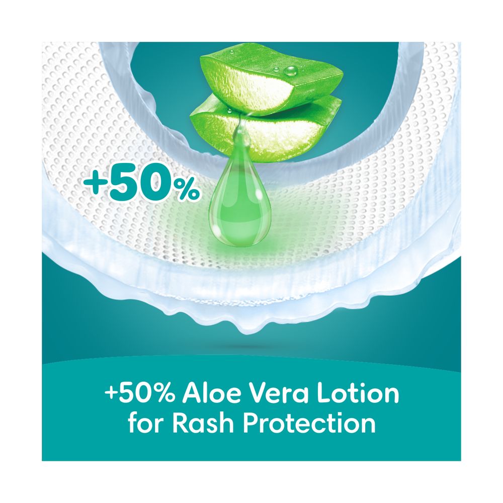 Pampers - Rash Protection Taped Diapers - Size 6 - 13+ kg - 36 Pcs