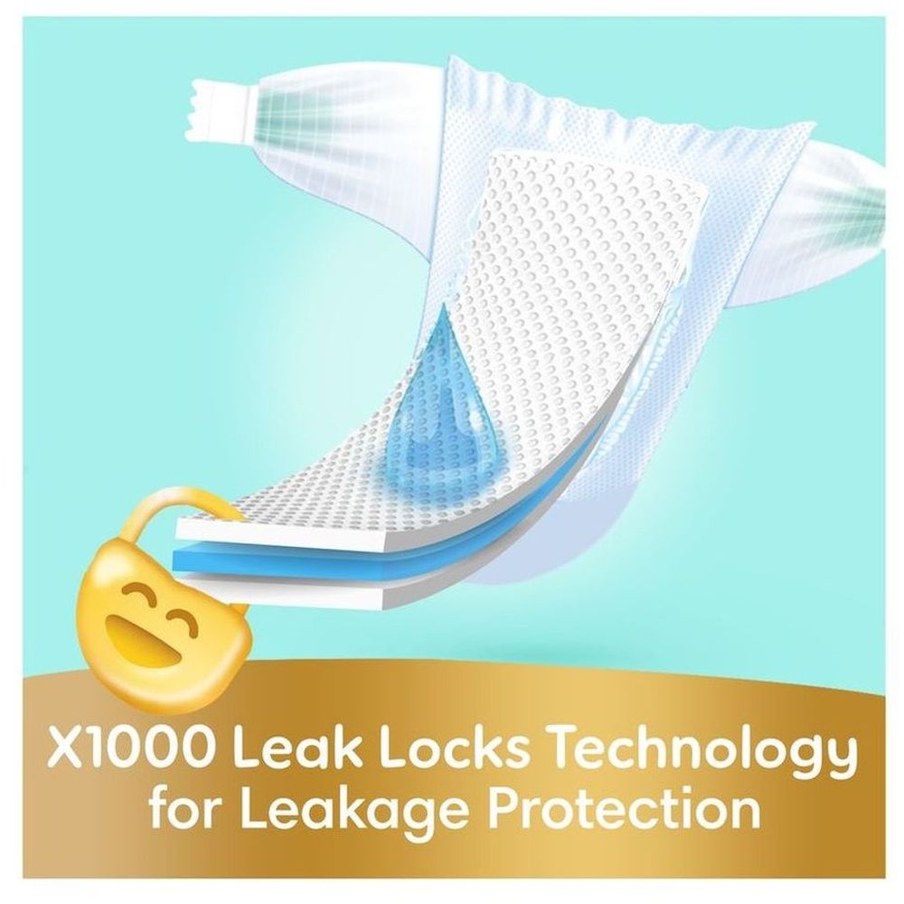 بامبرز - حفاضات بشريط لاصق ألتيميت كومفورت - حجم 5 - 11-16 كلغ - 84 حفاض