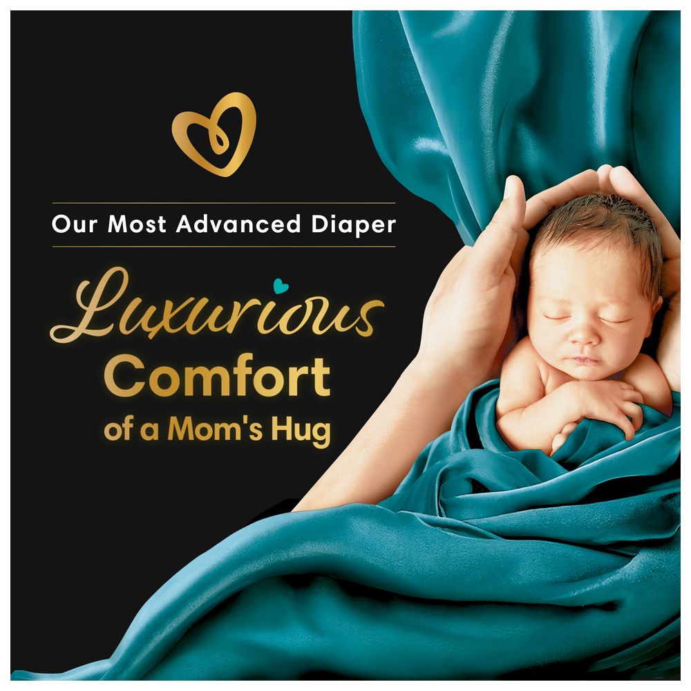 Pampers - Luxurious Skin Touch Premium Diapers - Size 2 - 3-8 kg - 60 Pcs