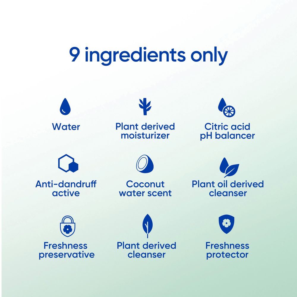 Head & Shoulders - Bare Pure Clean Shampoo Maximum Dandruff Protection 400ml