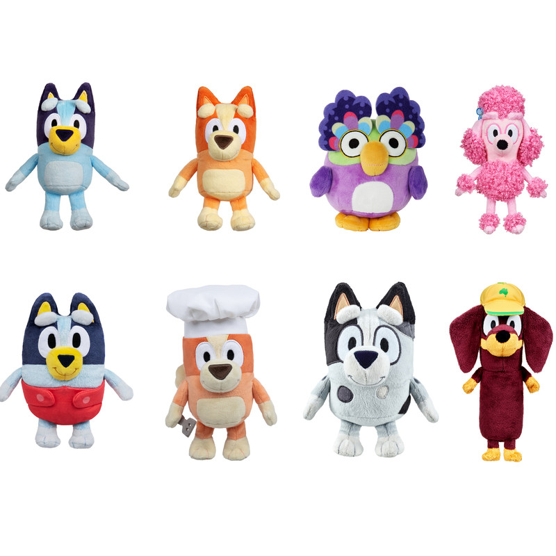 Bluey - S11 Plush Toy - Style May Vary - 1 Pc