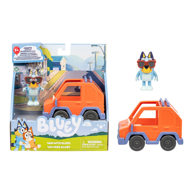 Bluey - S13 Basic Vehicle Forward And Bluey
