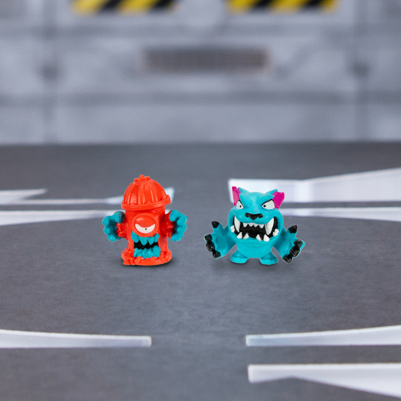 مستر بيست - أنابيب اختبار العث الحيوي من لاب سربز - متعدد الألوان - قطعتان