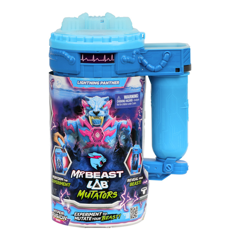 Mr Beast - Lab Mutators - Mutation Chamber - Lightning Panther