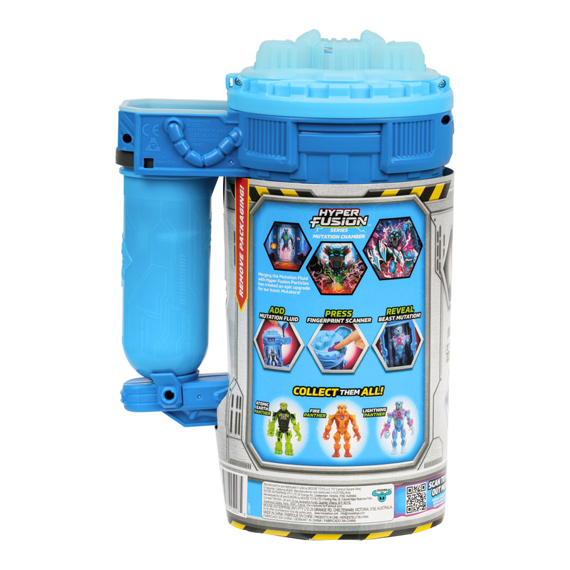 Mr Beast - Lab Mutators - Mutation Chamber - Lightning Panther