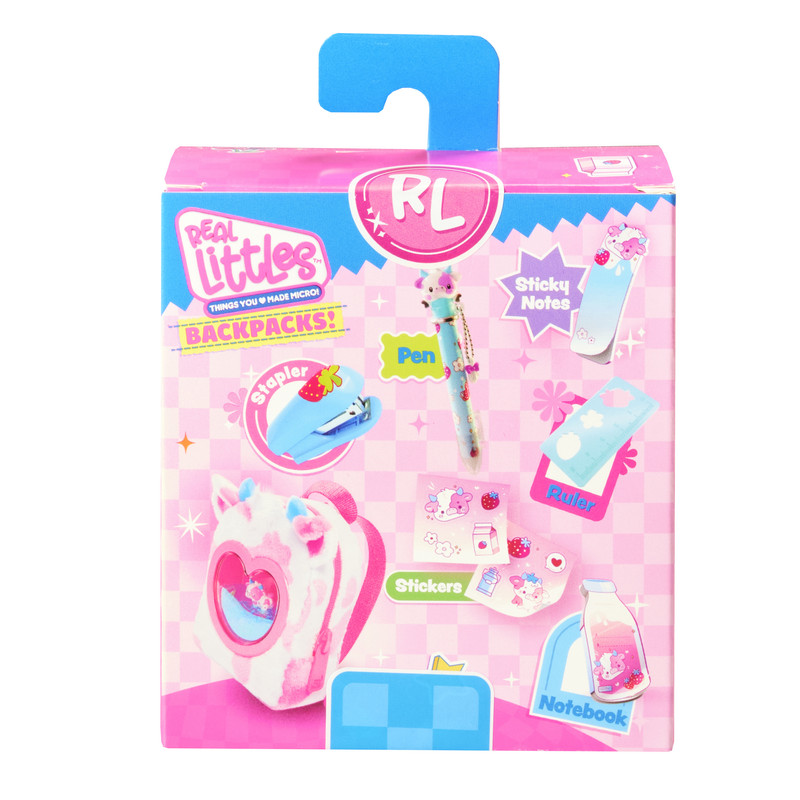 ريل ليتل- شنطة زظهر صغيرة