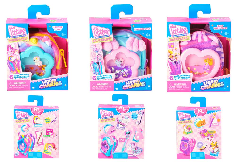 ريل ليتل- شنطة زظهر صغيرة