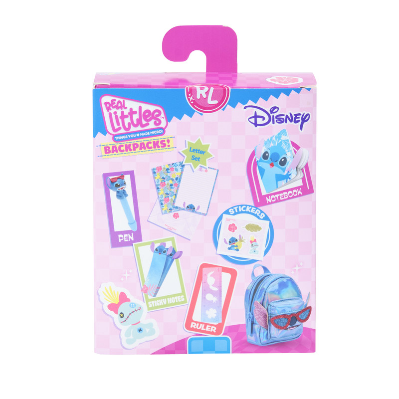 حقيبة ظهر -ريل ليتلز- - بنقشة ستيتش - متنوعة