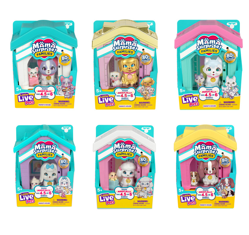 ليتل لايف بيتس - مجموعة ماما سيربرايز فاميليز - منزل الأم - الطراز قد يختلف - عدد 1