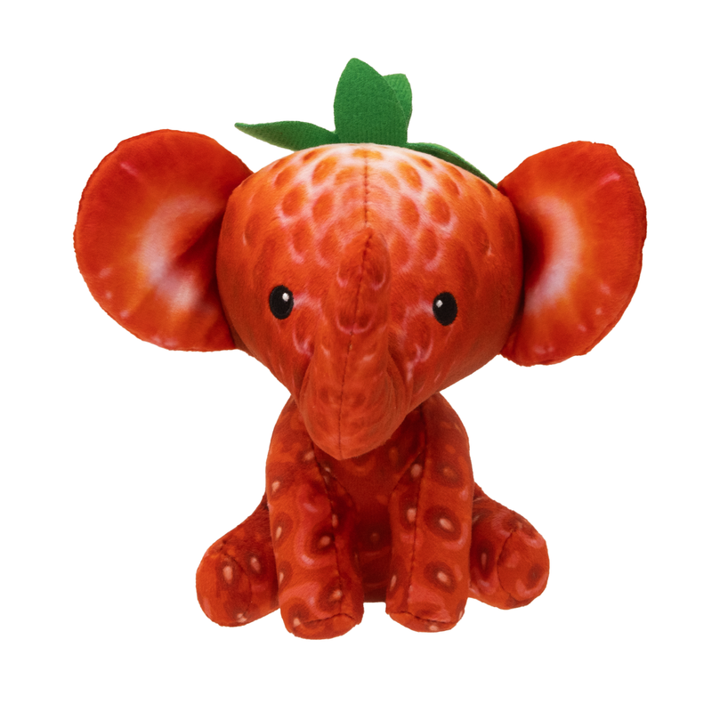 Foodibles Small Scented Plushies - Strawberry Elephant