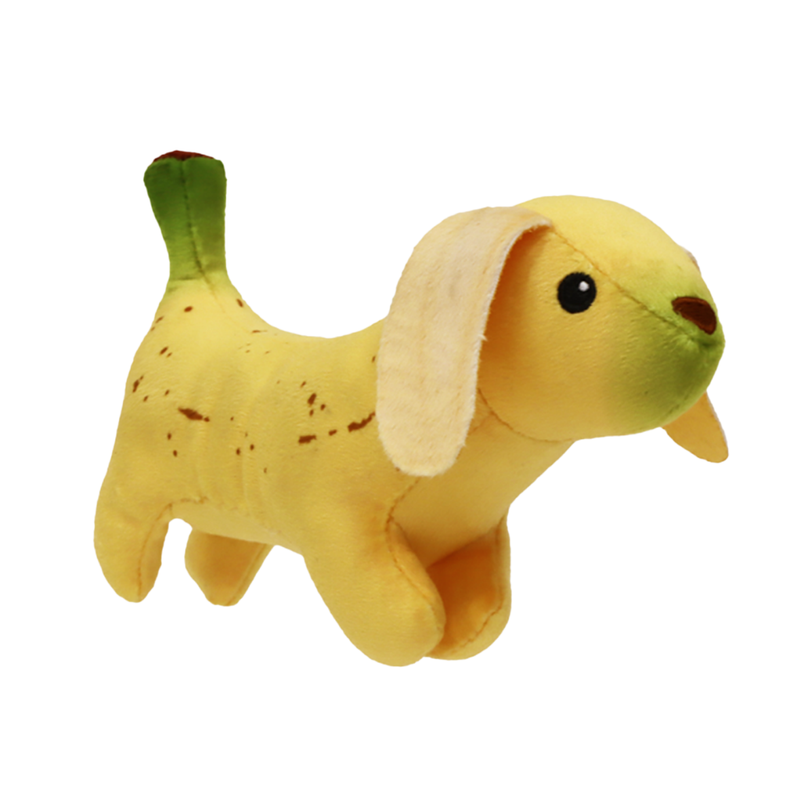 Foodibles Small Scented Plushies - Banana Dog