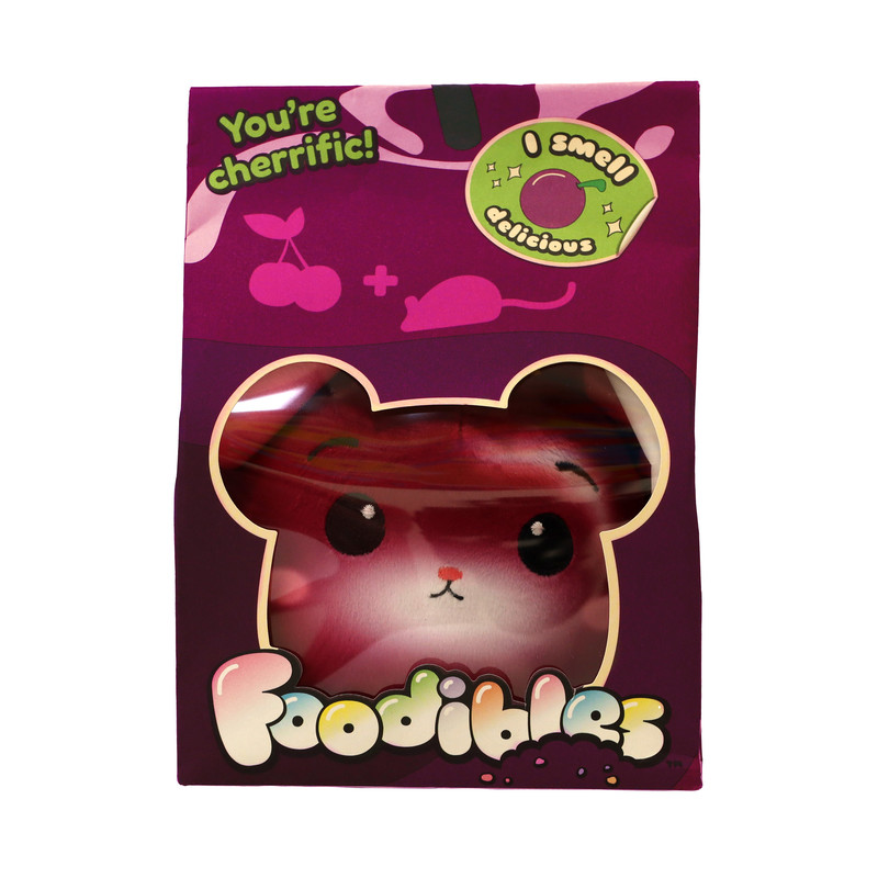 Foodibles Small Scented Plushies - Cherry Mouse