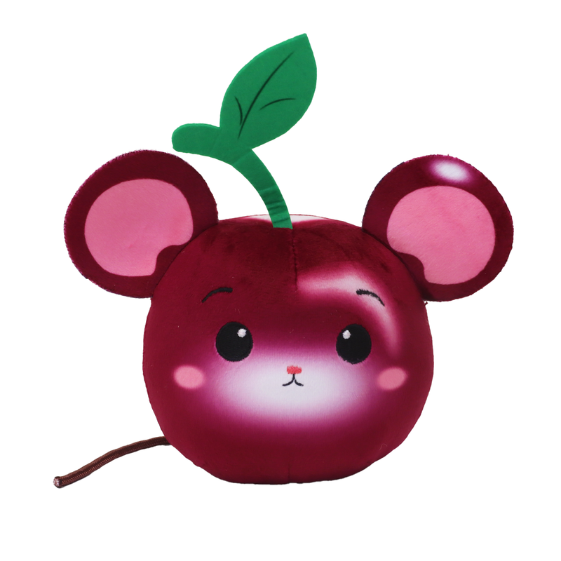 Foodibles Small Scented Plushies - Cherry Mouse