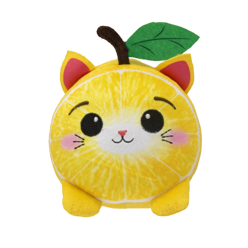 Foodibles Small Scented Plushies - Lemon Cat