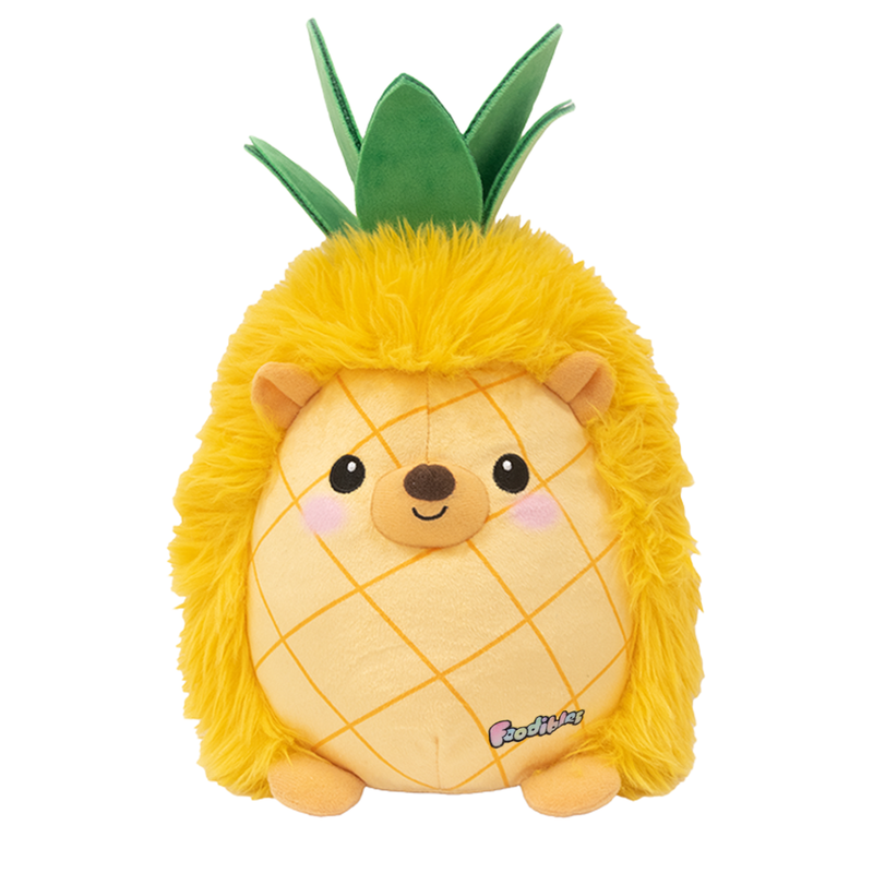 Foodibles Large Scented Plushies - Pineapple Hedgehog