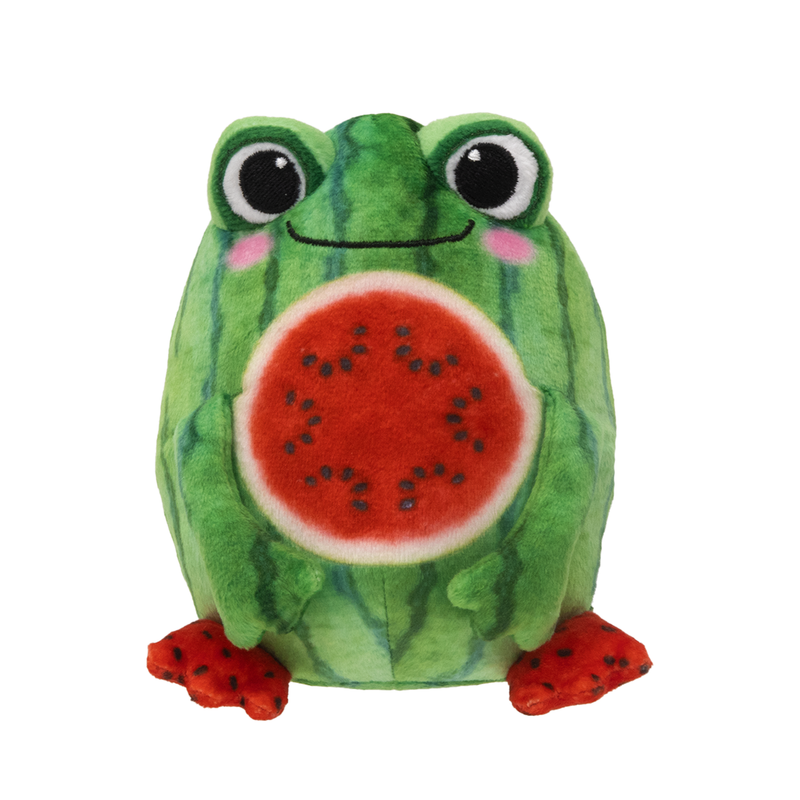 Foodibles Small Scented Plushies - Watermelon Frog