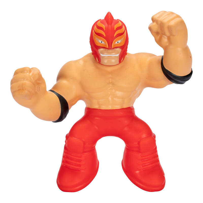 Heroes Of Goo Jit Zu - WWE W1 Stretchy Superstar - Rey Mysterio